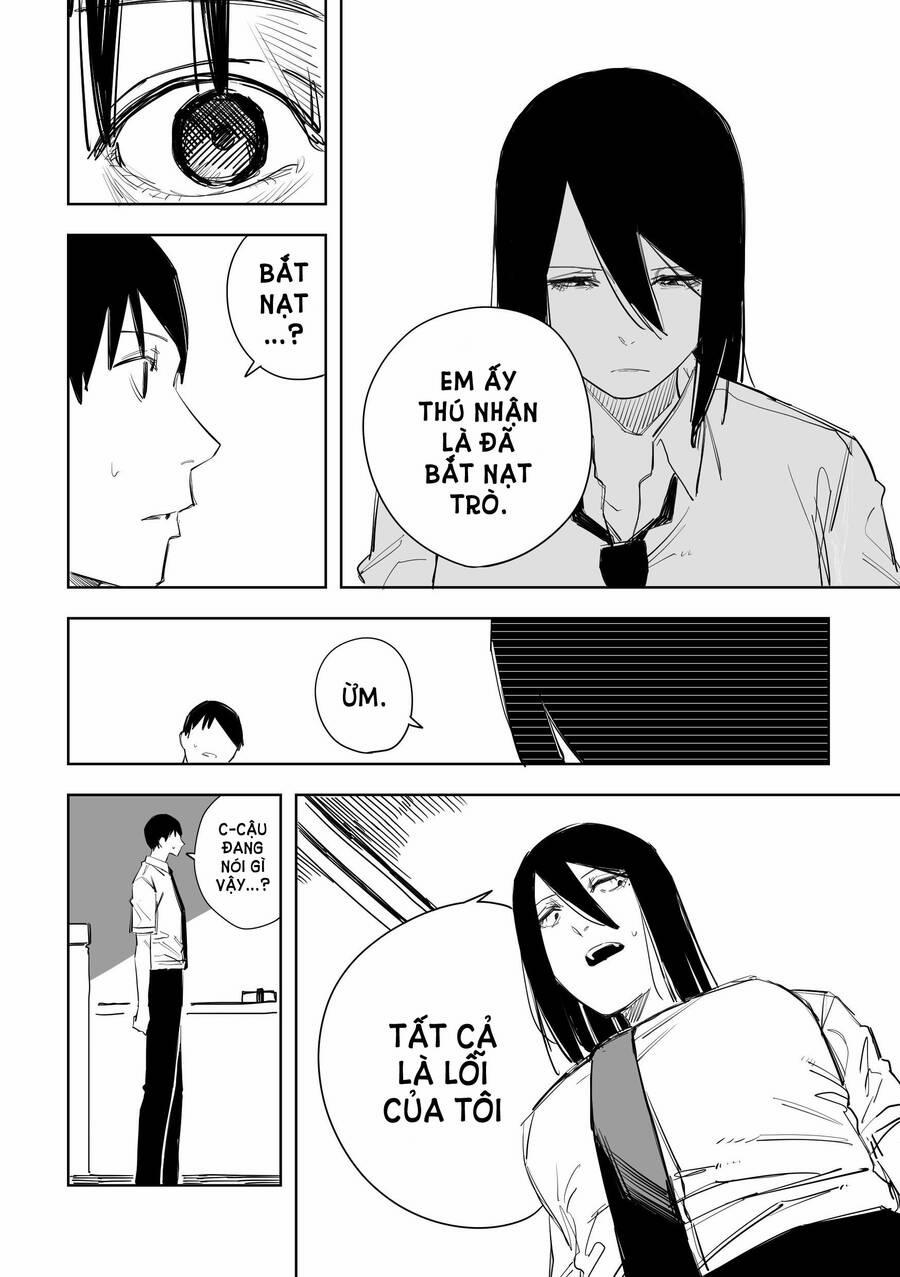 A Cute Girl With Nasty Look 38 trang 21