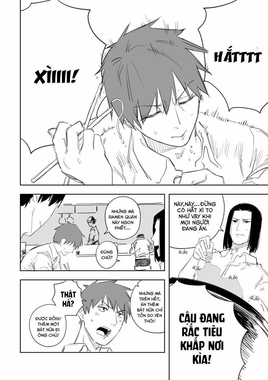 A Cute Girl With Nasty Look 38 trang 3