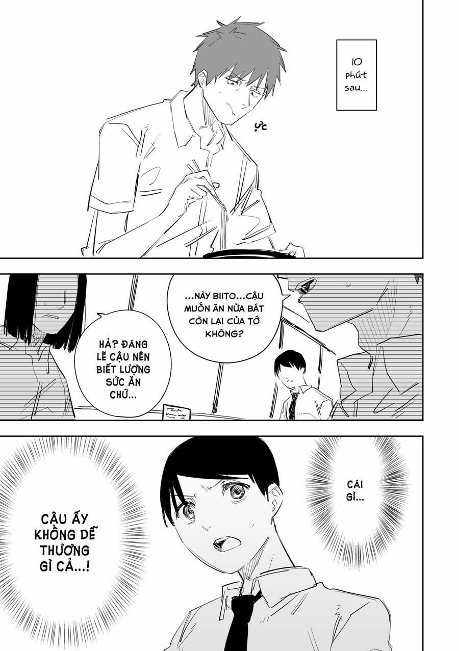 A Cute Girl With Nasty Look 38 trang 4