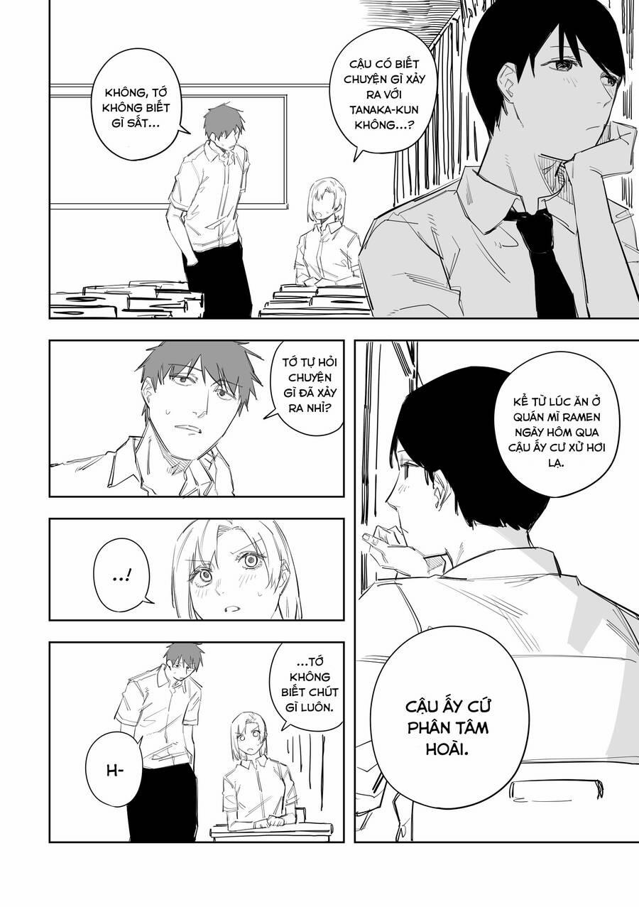 A Cute Girl With Nasty Look 38 trang 9