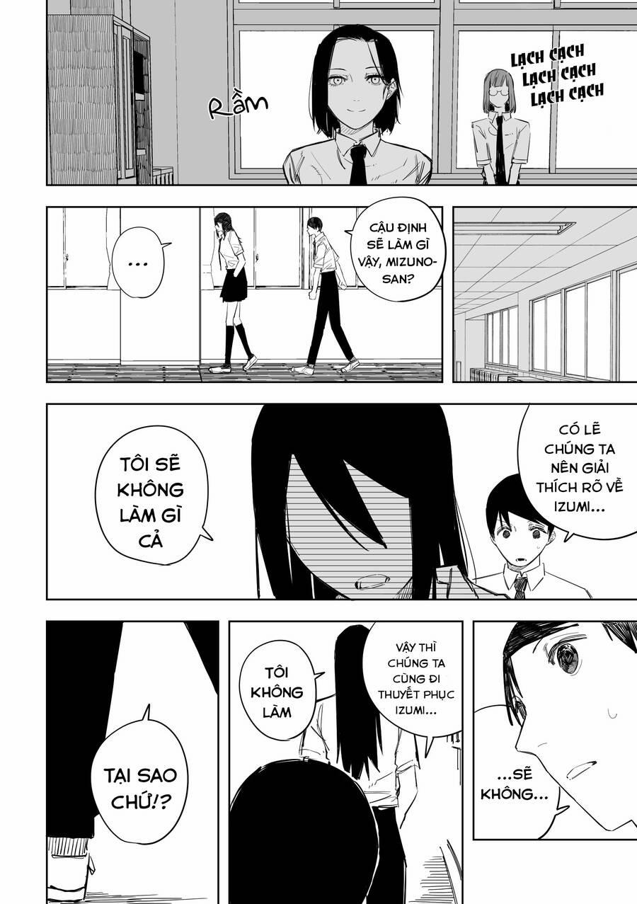 A Cute Girl With Nasty Look 42 trang 9