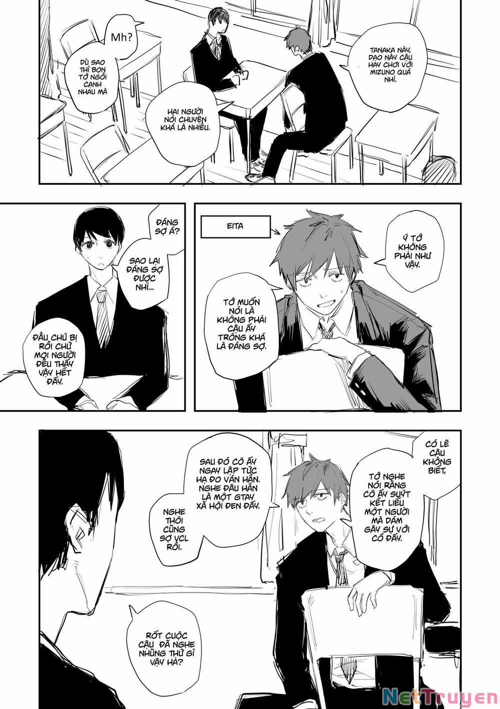 A Cute Girl With Nasty Look 5 trang 1