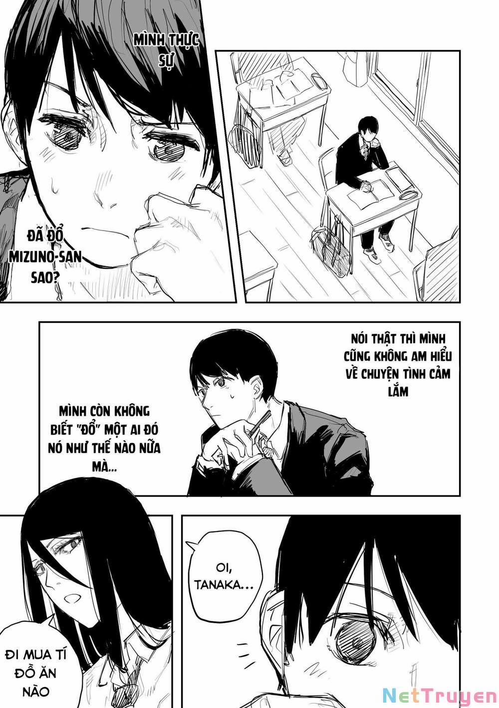 A Cute Girl With Nasty Look 6 trang 0