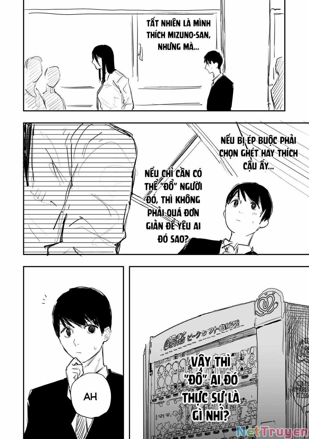 A Cute Girl With Nasty Look 6 trang 1