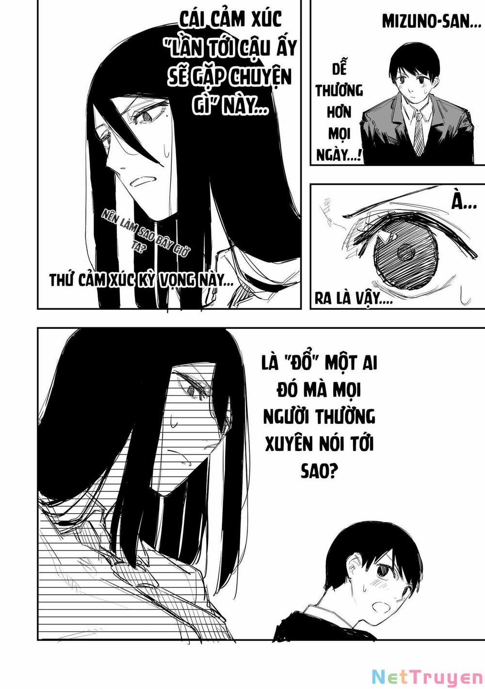 A Cute Girl With Nasty Look 6 trang 3