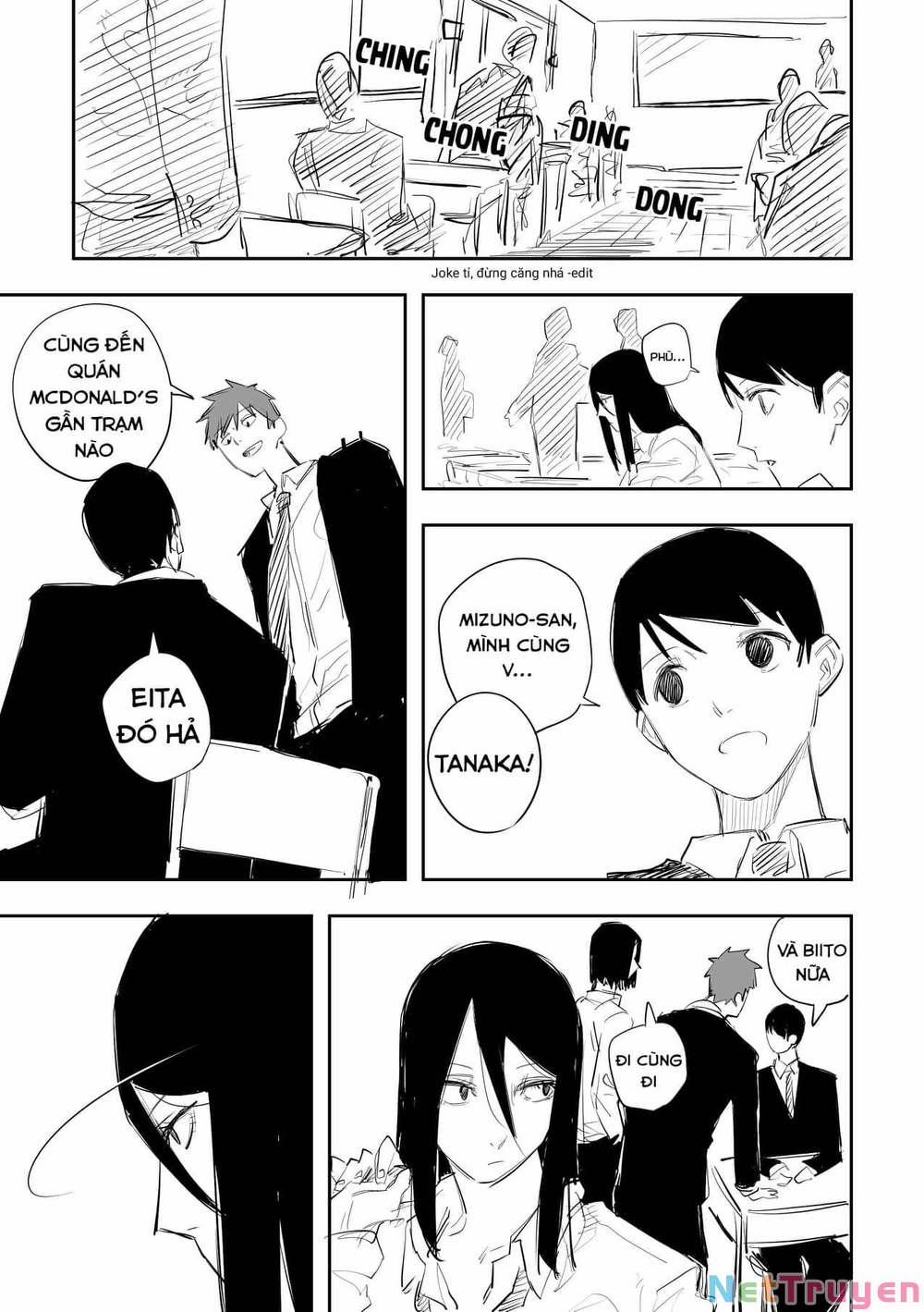 A Cute Girl With Nasty Look 7 trang 0