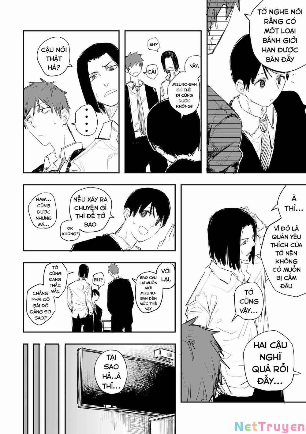 A Cute Girl With Nasty Look 7 trang 1