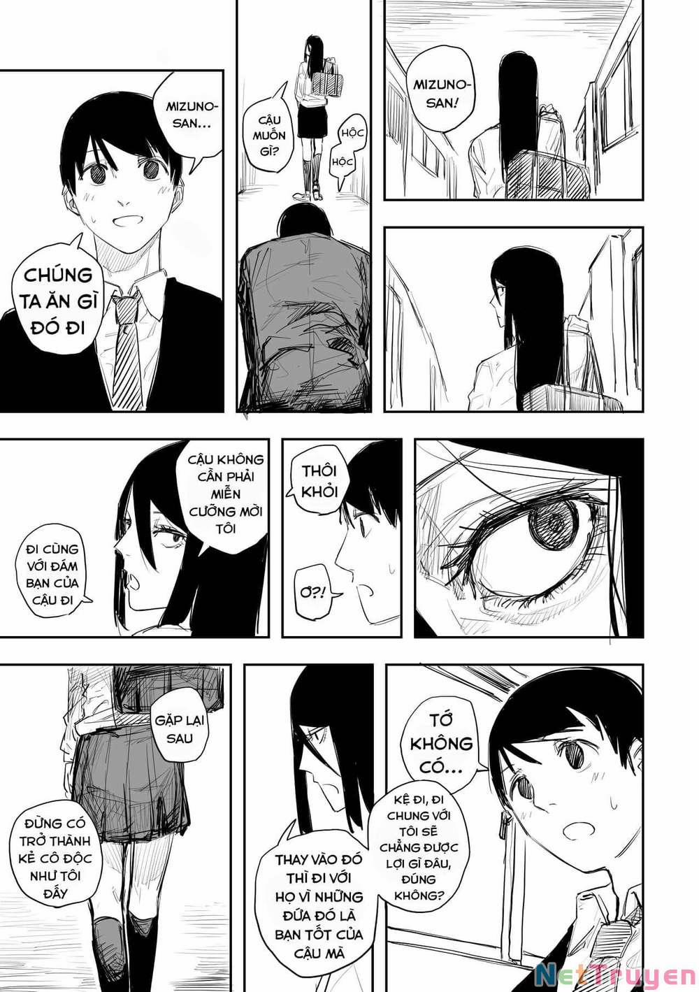 A Cute Girl With Nasty Look 7 trang 2