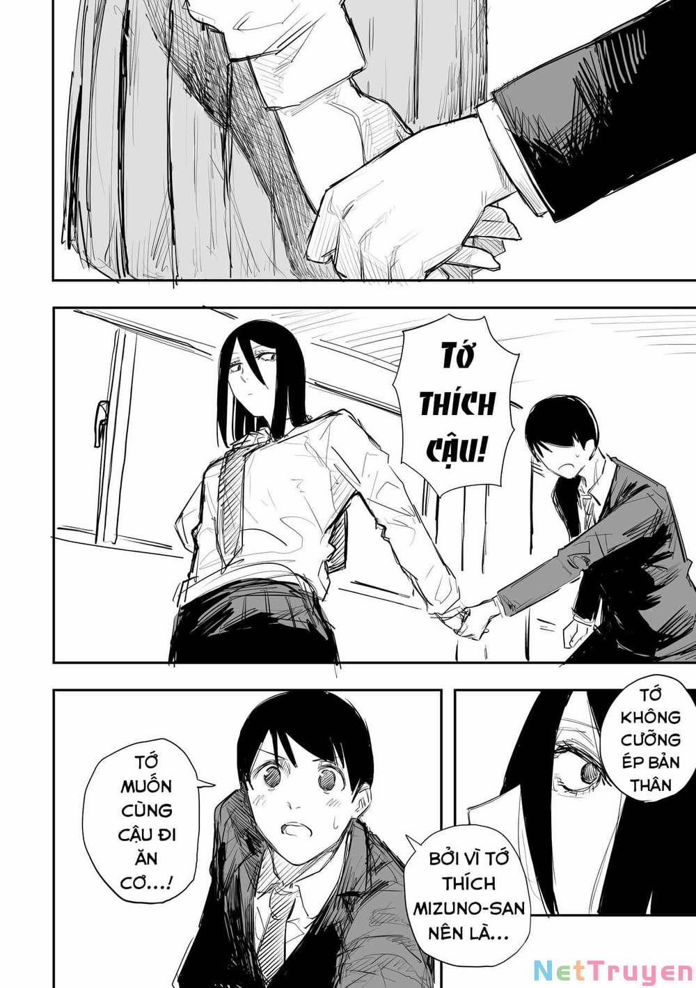 A Cute Girl With Nasty Look 7 trang 3