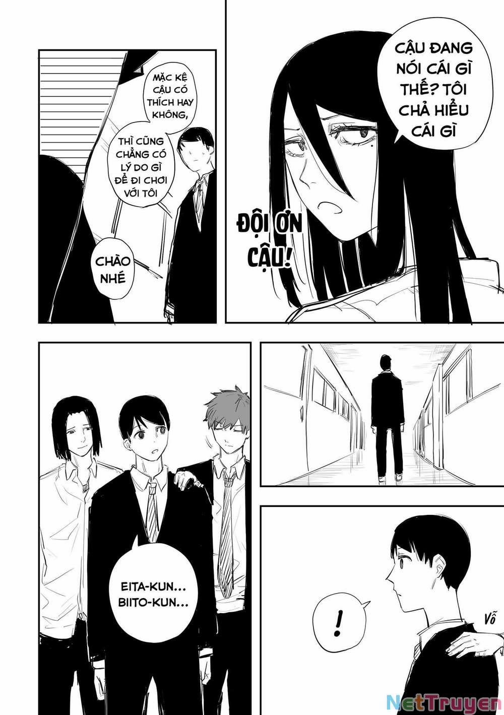 A Cute Girl With Nasty Look 8 trang 1