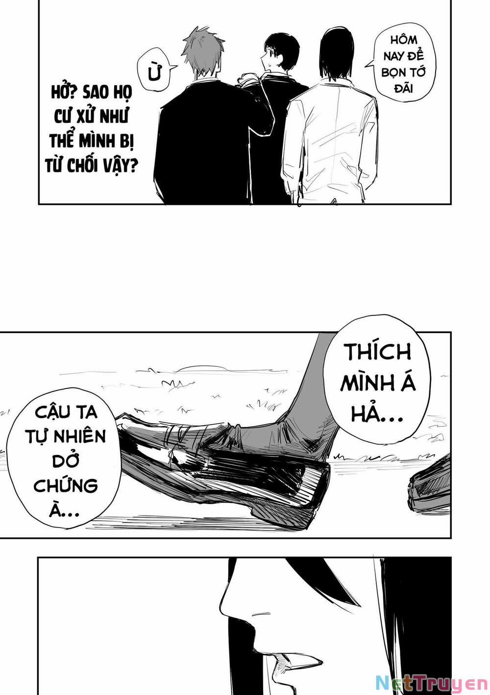 A Cute Girl With Nasty Look 8 trang 2