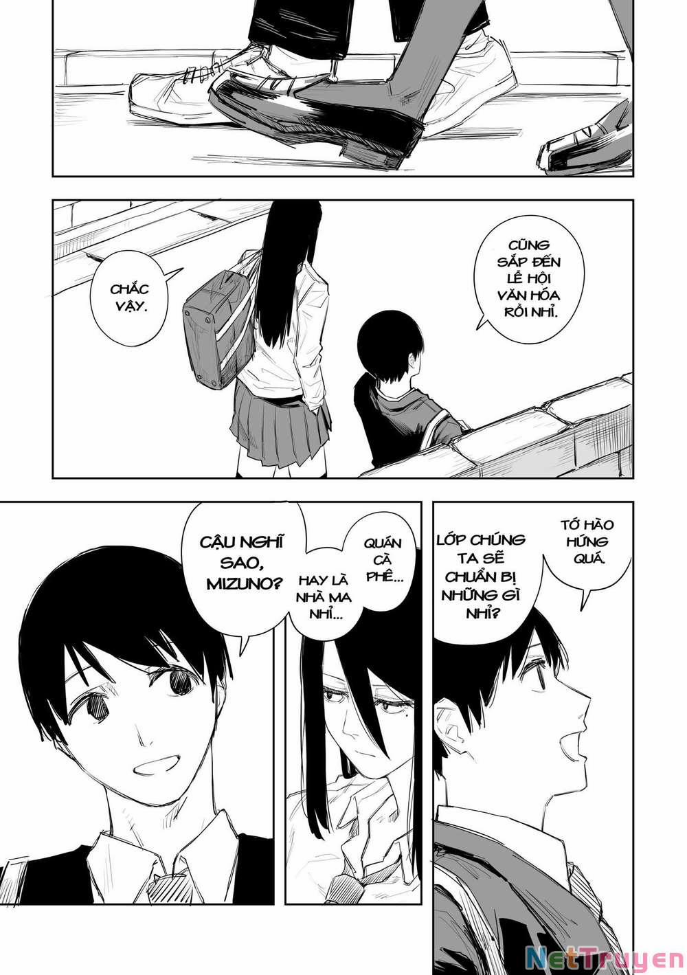 A Cute Girl With Nasty Look 9 trang 14