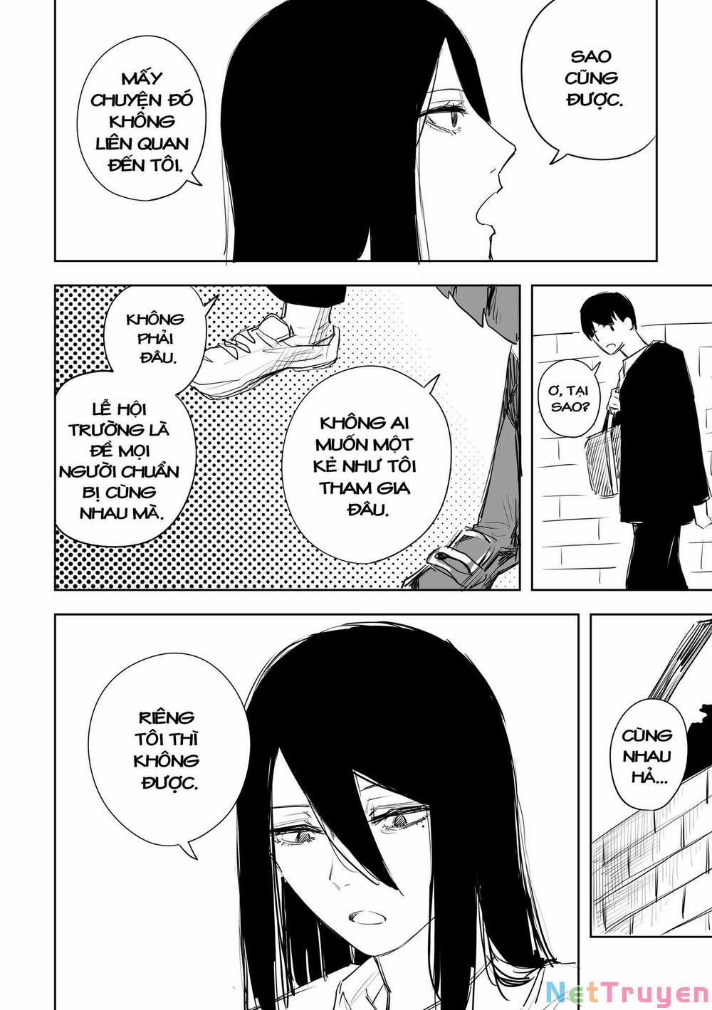 A Cute Girl With Nasty Look 9 trang 15