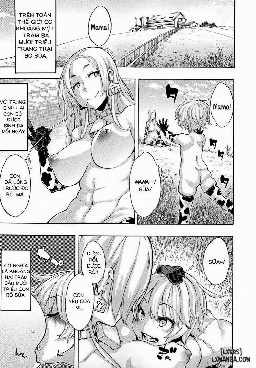 A Dairy Cow's Life Oneshot trang 0