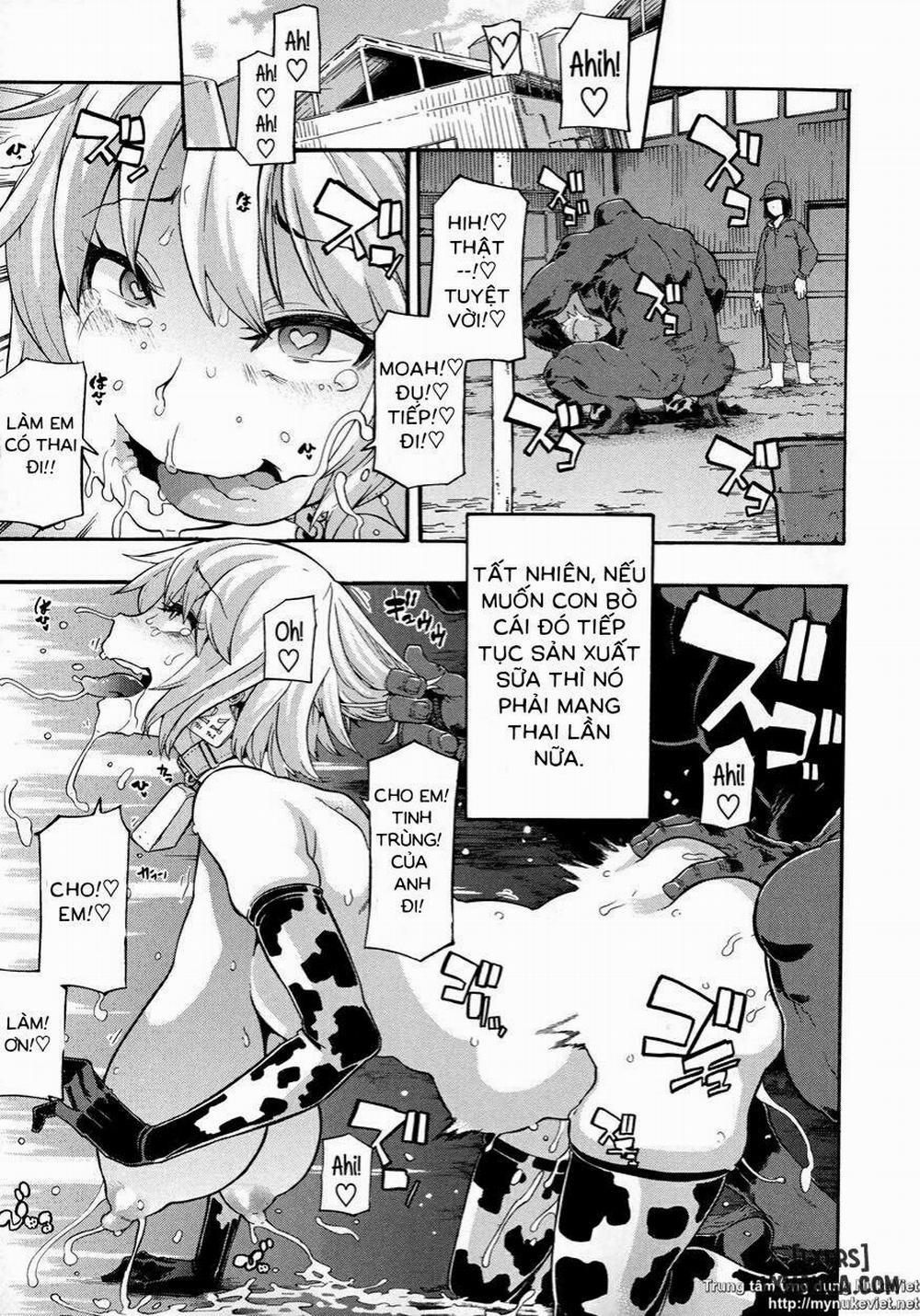 A Dairy Cow's Life Oneshot trang 32