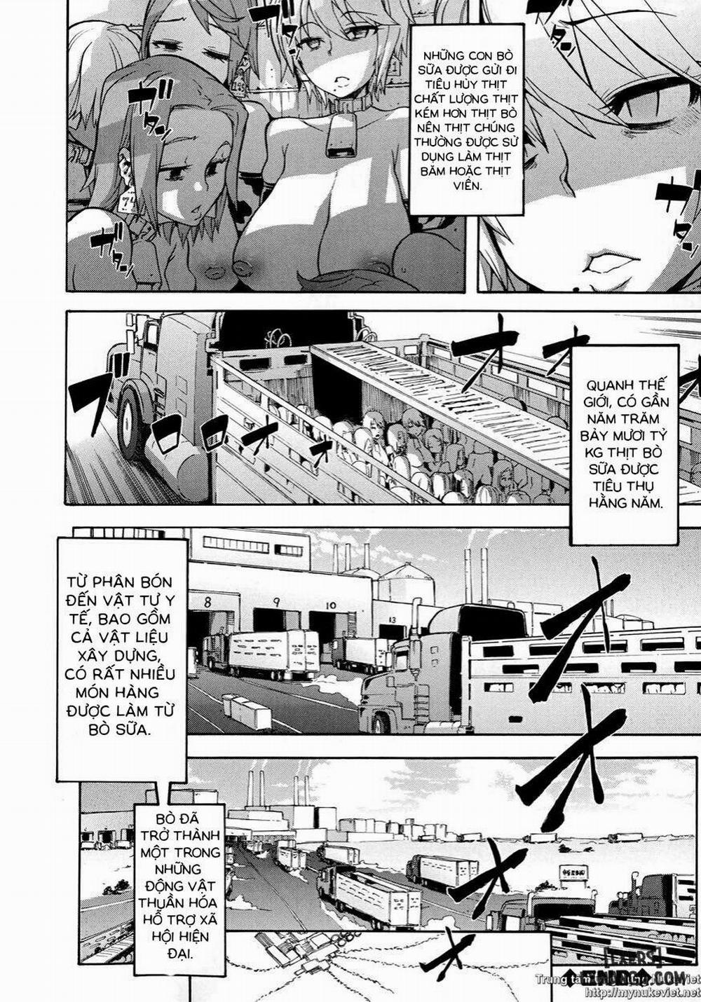 A Dairy Cow's Life Oneshot trang 37