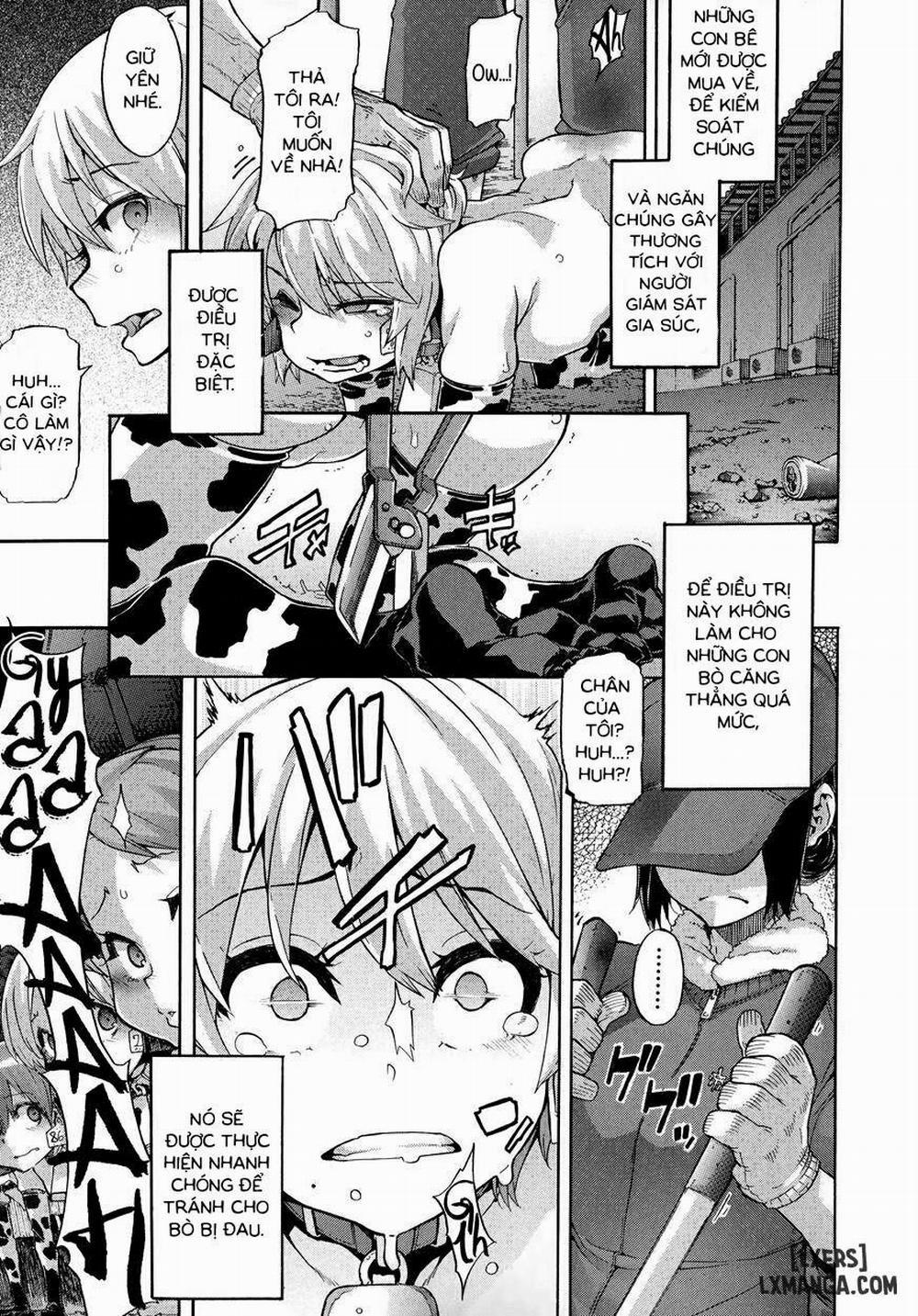 A Dairy Cow's Life Oneshot trang 4