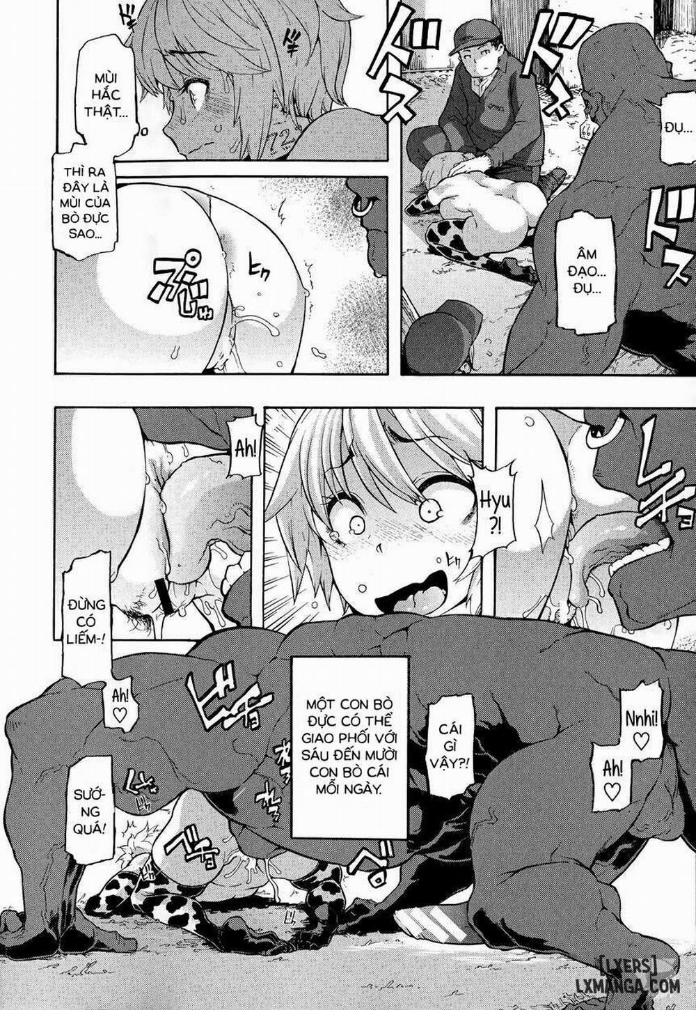 A Dairy Cow's Life Oneshot trang 9