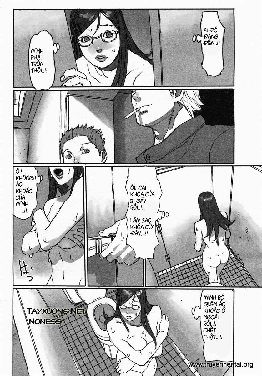 A Dangerous Game Oneshot trang 11