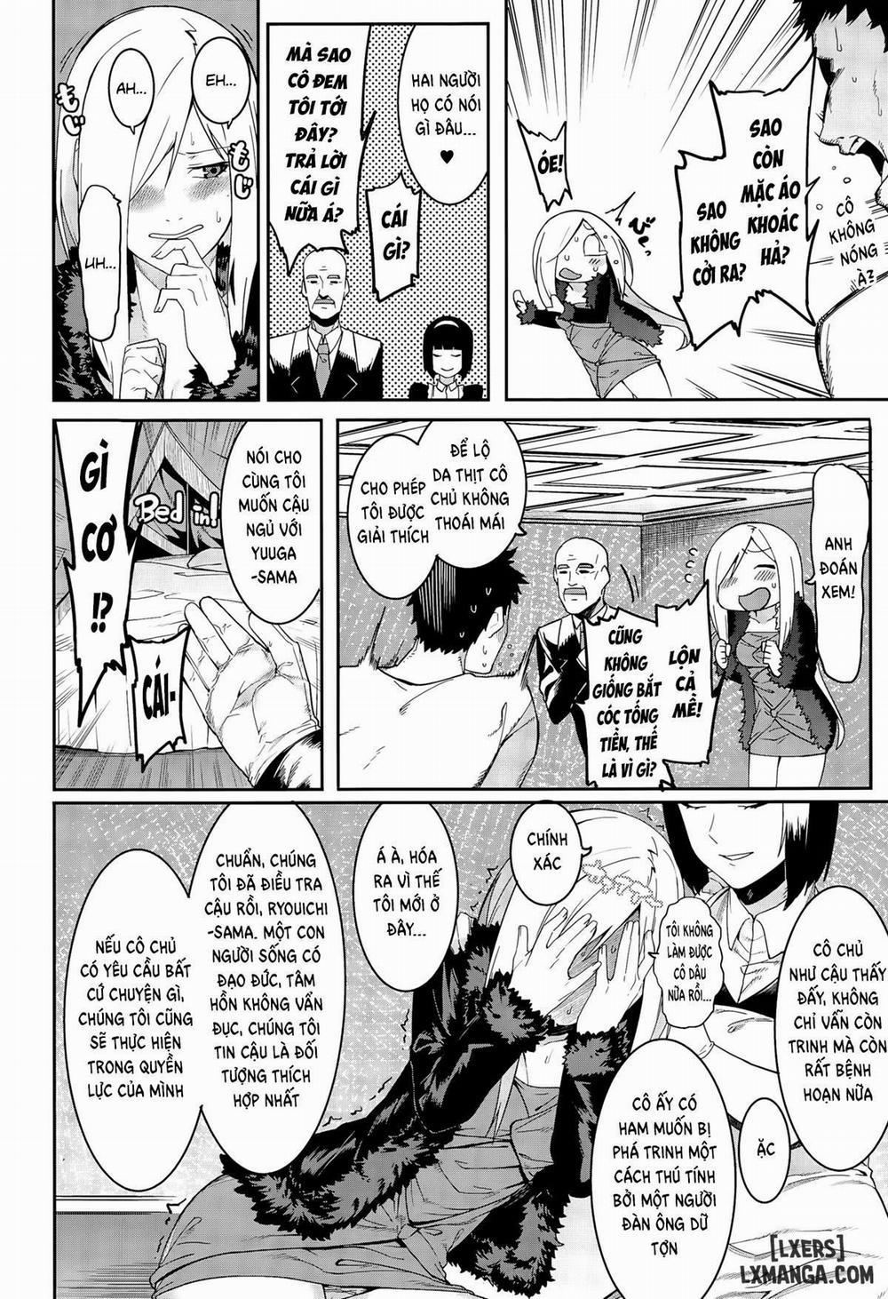 A Dangerous-Looking Woman Oneshot trang 1