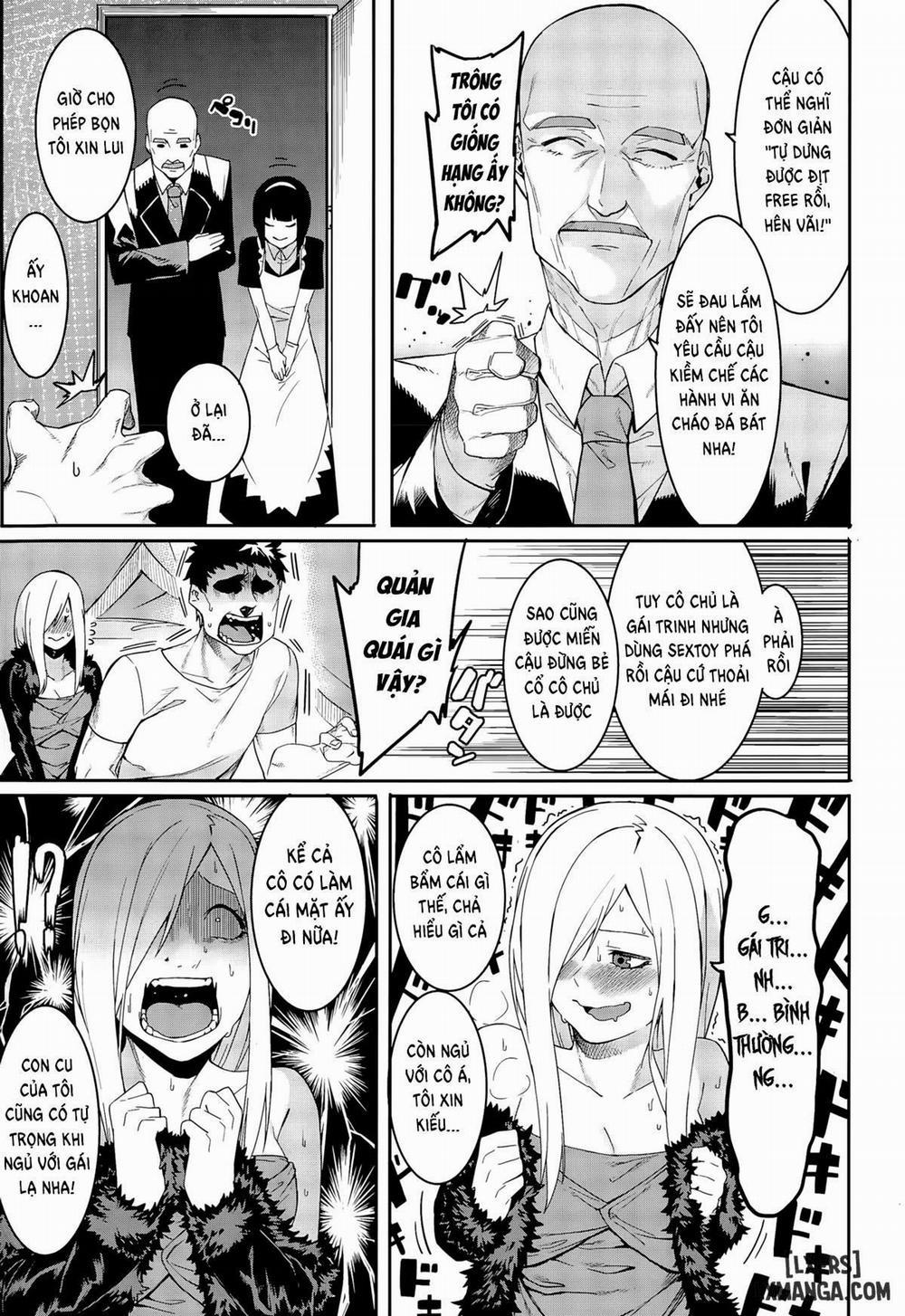 A Dangerous-Looking Woman Oneshot trang 2