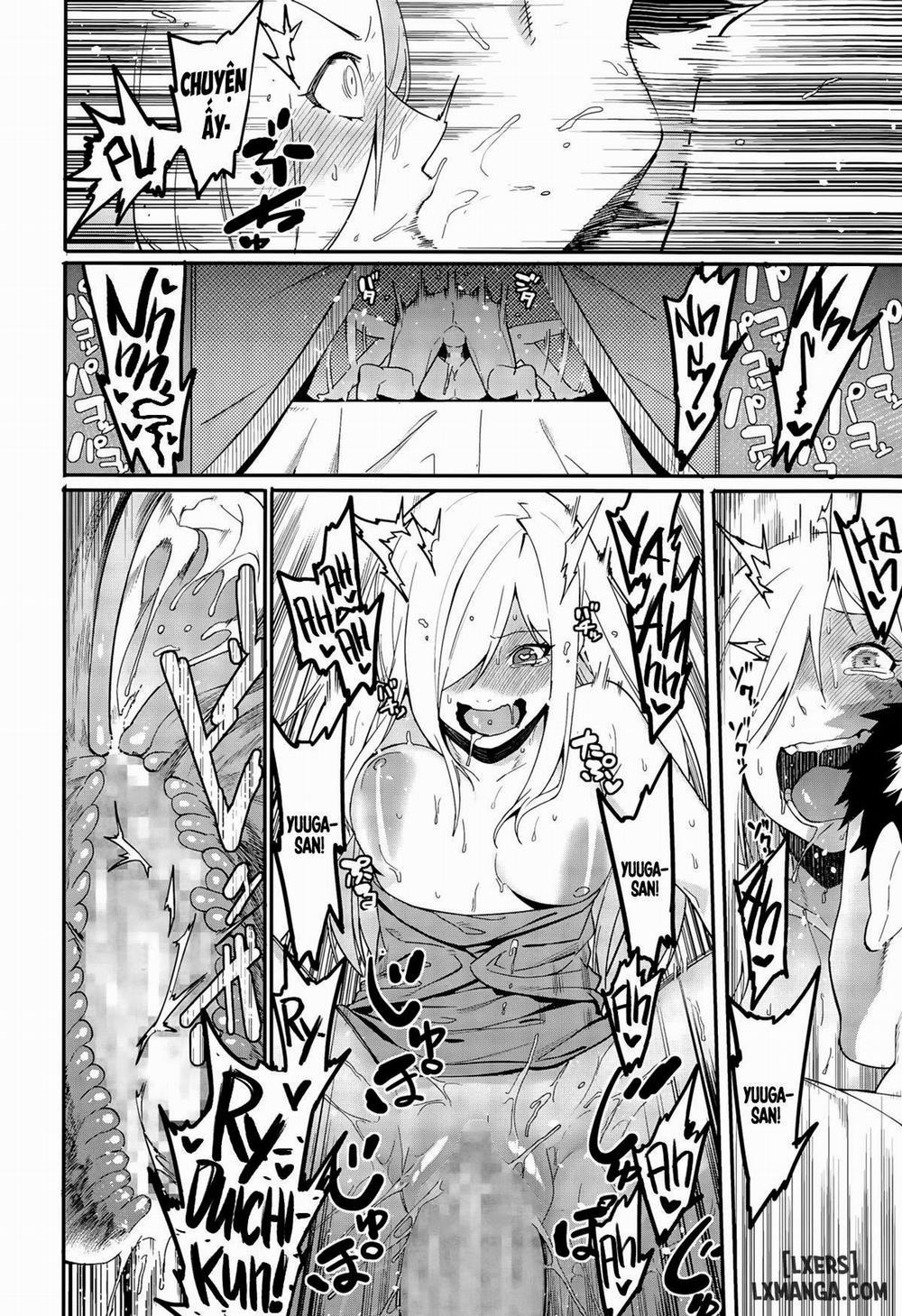 A Dangerous-Looking Woman Oneshot trang 21