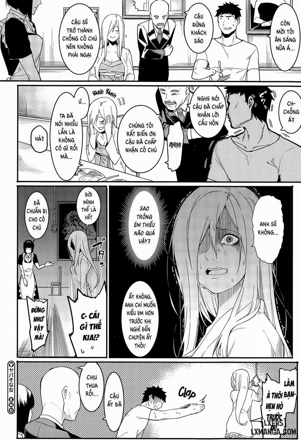 A Dangerous-Looking Woman Oneshot trang 23