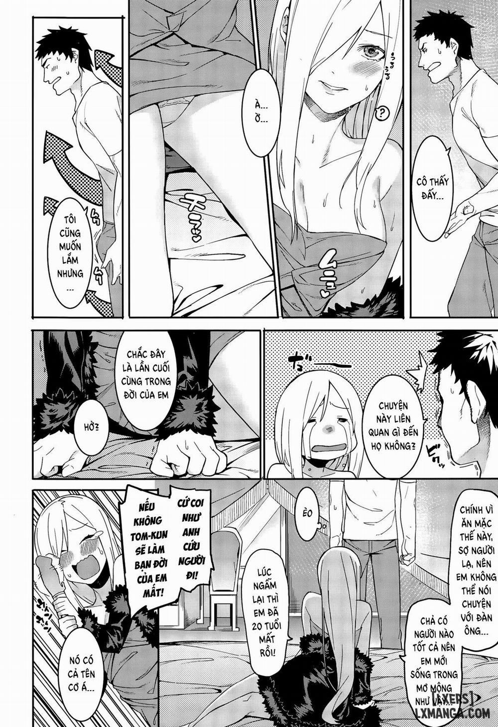 A Dangerous-Looking Woman Oneshot trang 3