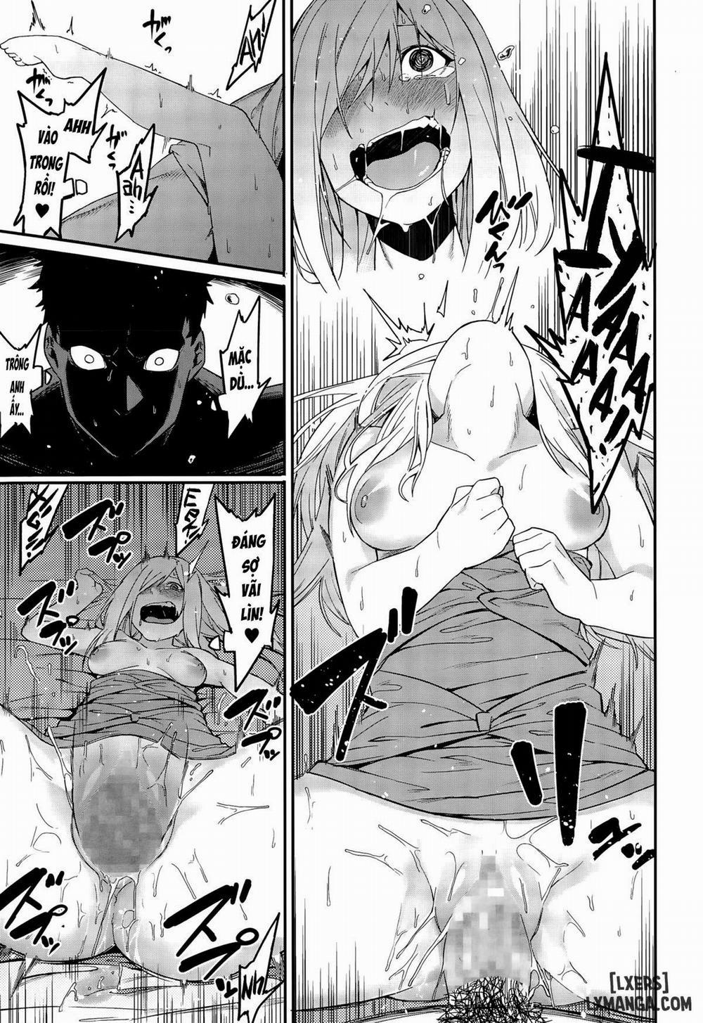 A Dangerous-Looking Woman Oneshot trang 8