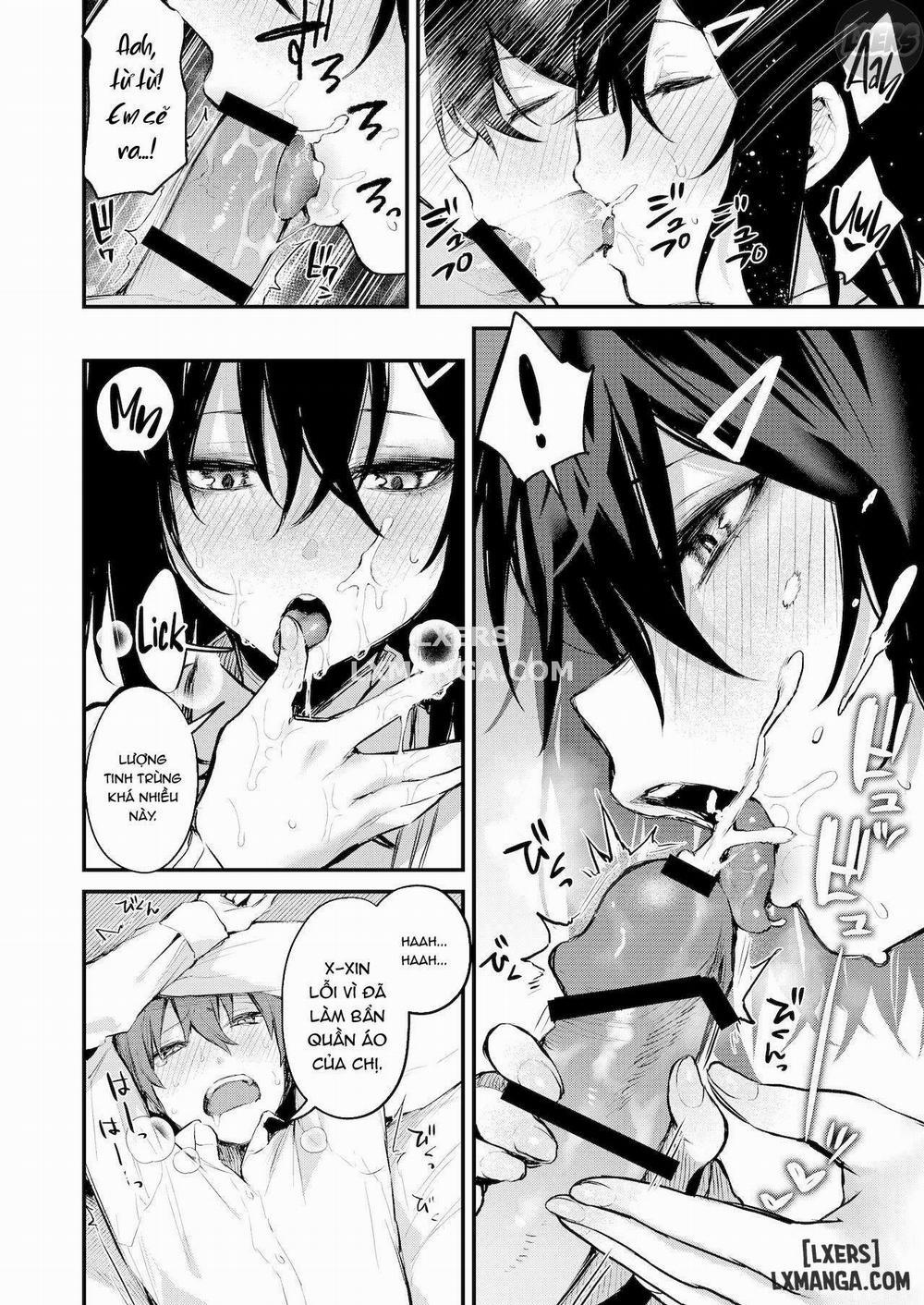 A Dare with an Older Girl Oneshot trang 13