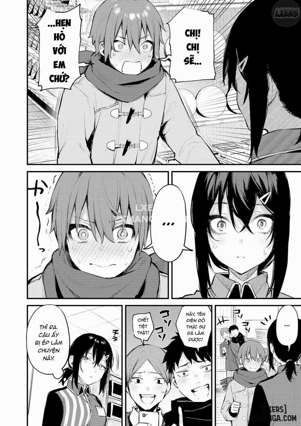 A Dare with an Older Girl Oneshot trang 5