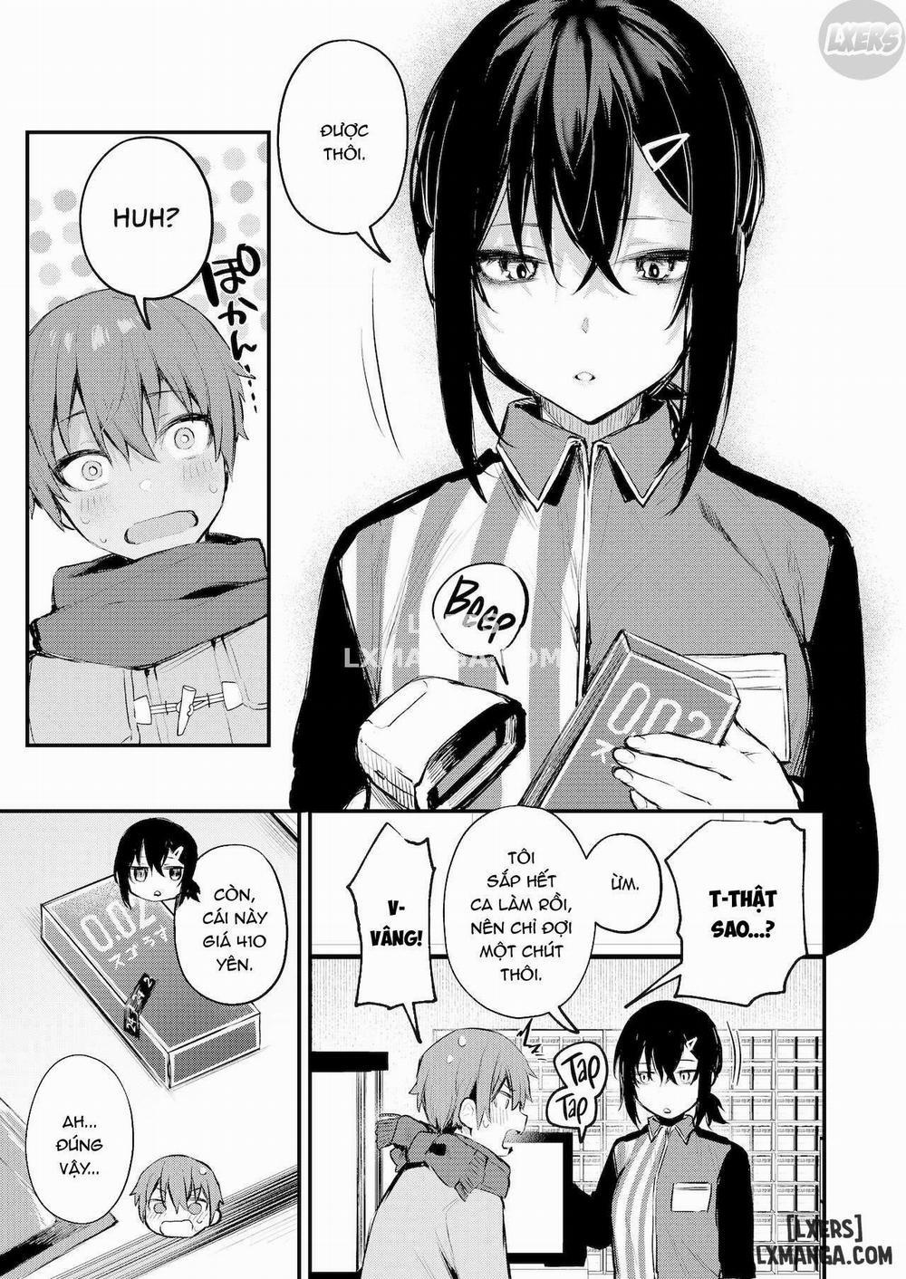 A Dare with an Older Girl Oneshot trang 6