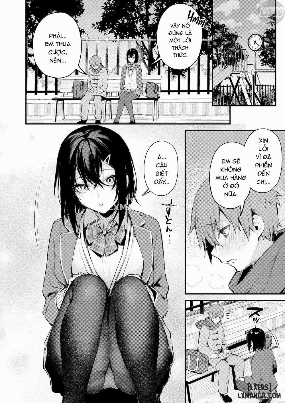 A Dare with an Older Girl Oneshot trang 7