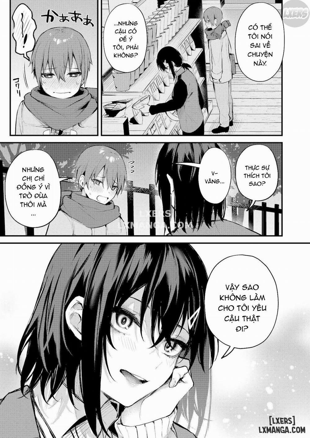 A Dare with an Older Girl Oneshot trang 8