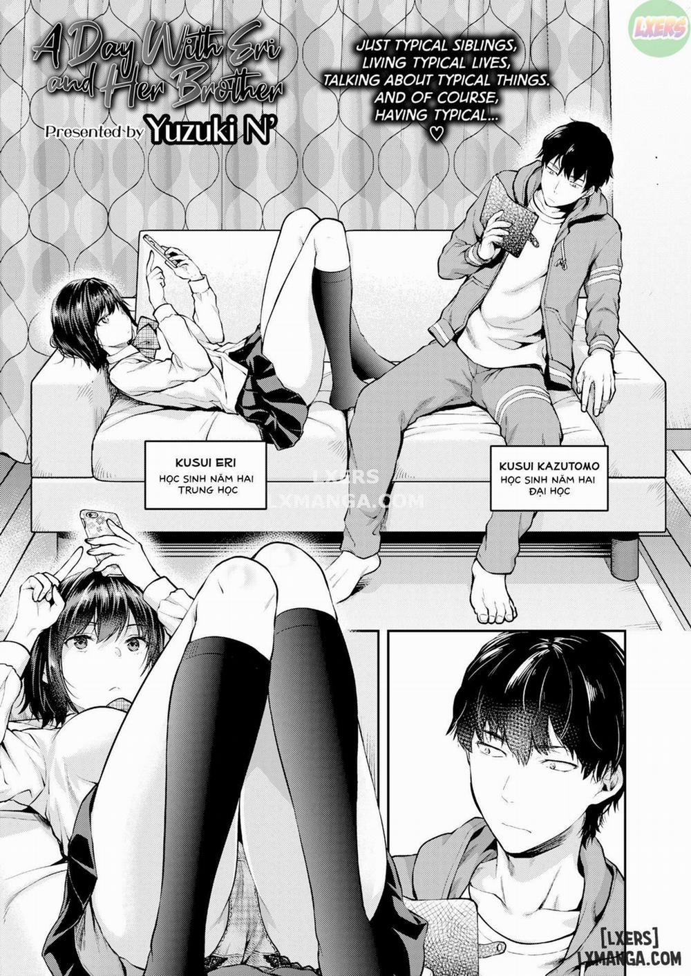 A Day With Eri and Her Brother Oneshot trang 0