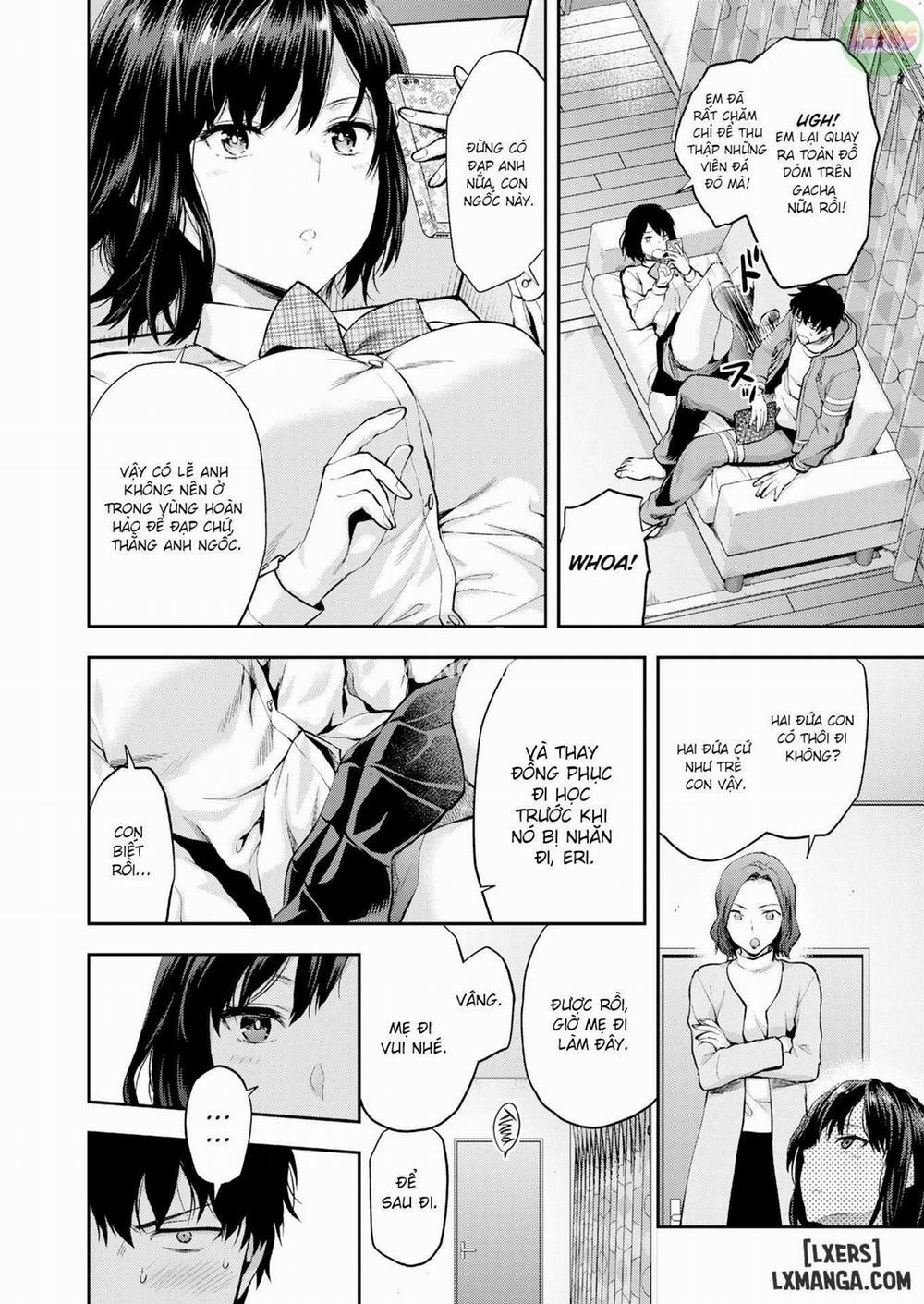 A Day With Eri and Her Brother Oneshot trang 1