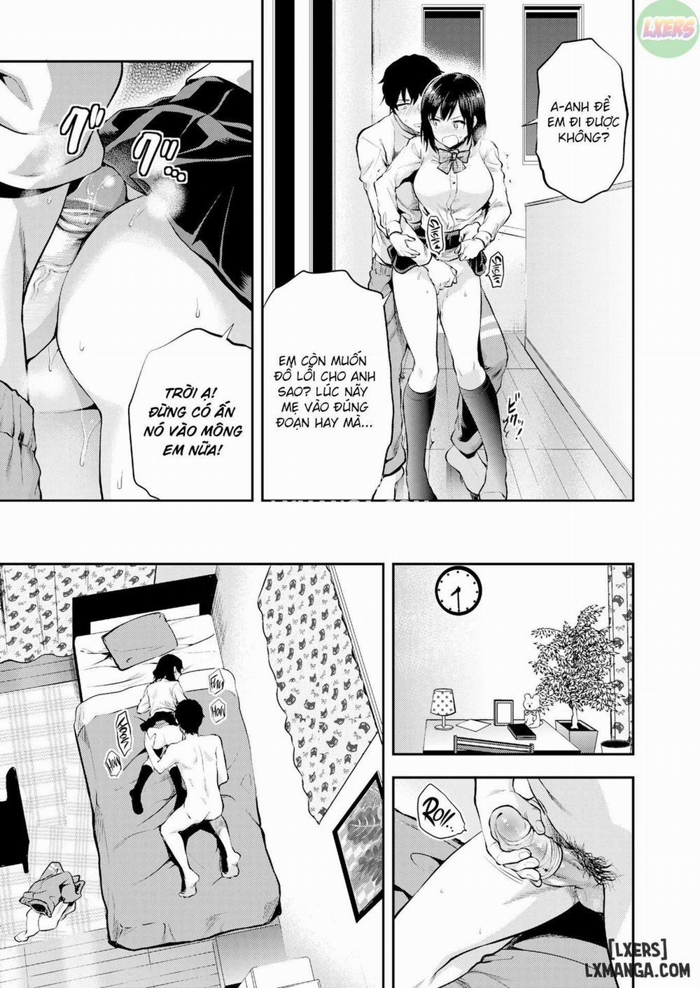 A Day With Eri and Her Brother Oneshot trang 6