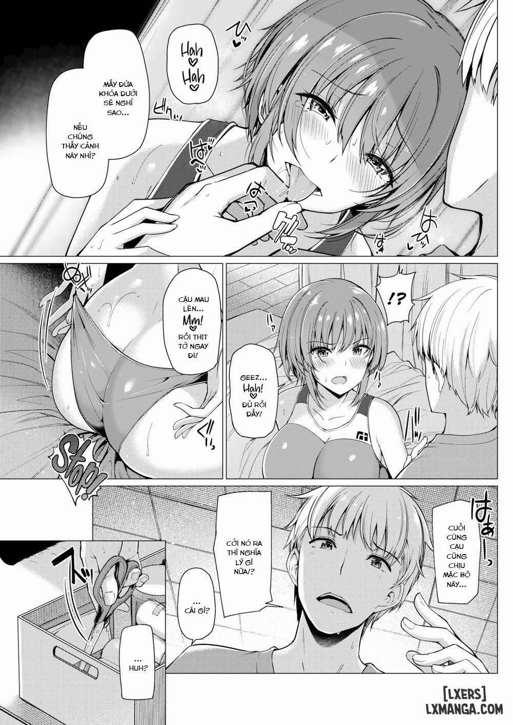 A Delightfully Embarrassing Massage Oneshot trang 12