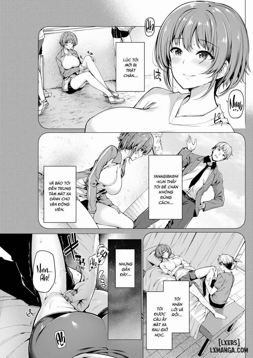 A Delightfully Embarrassing Massage Oneshot trang 2