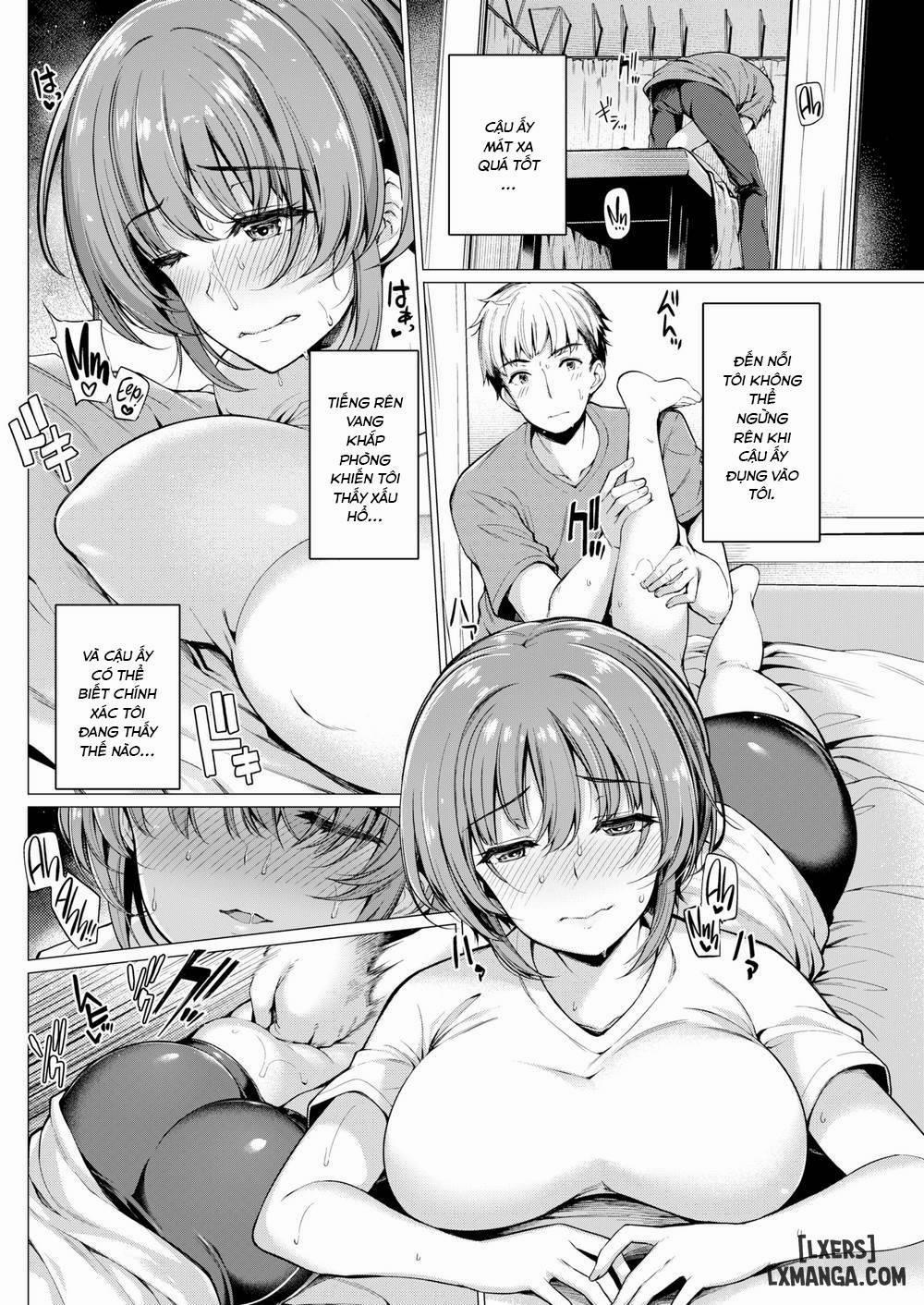 A Delightfully Embarrassing Massage Oneshot trang 3