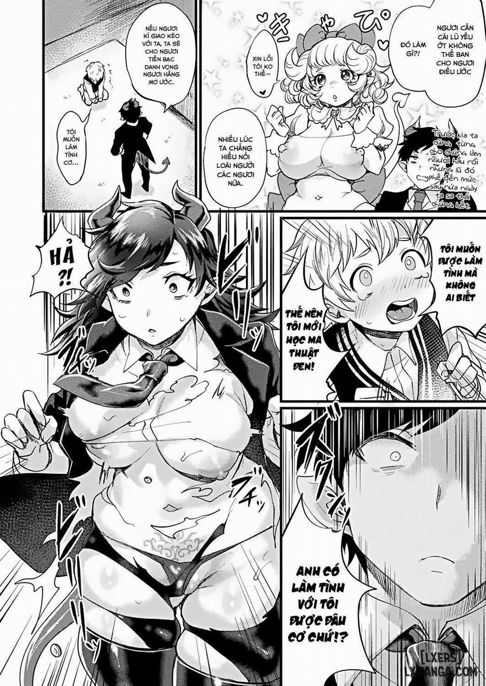 A Demonic Gender Bender Tale Oneshot trang 1