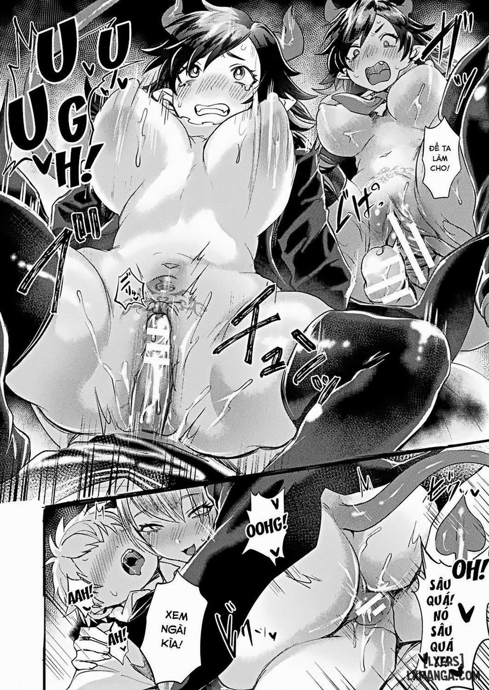 A Demonic Gender Bender Tale Oneshot trang 13