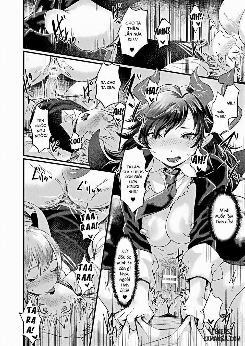 A Demonic Gender Bender Tale Oneshot trang 15