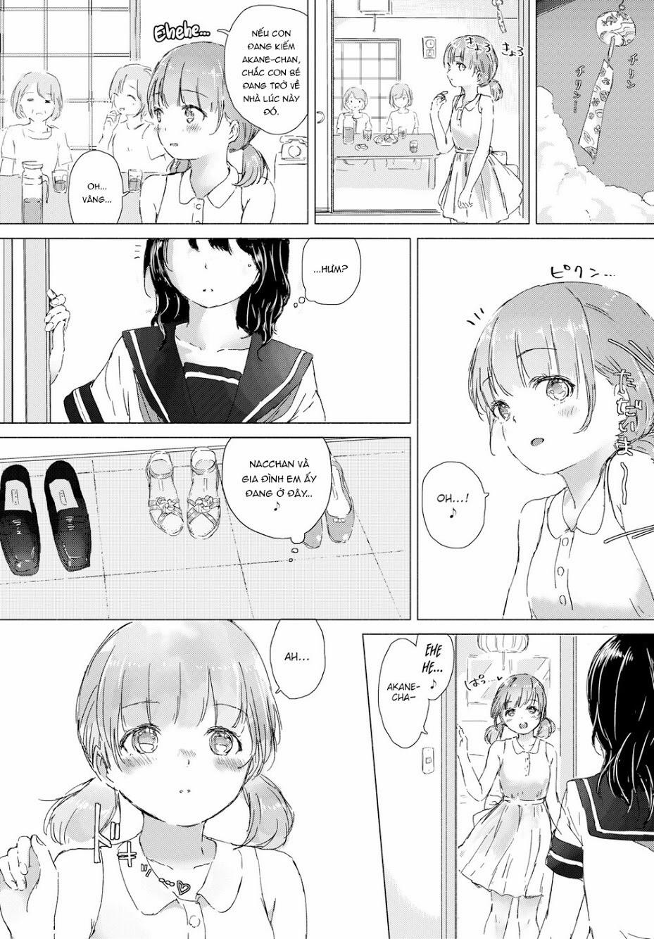 A Desire to Be with Her, a Night of Temptations Oneshot trang 2