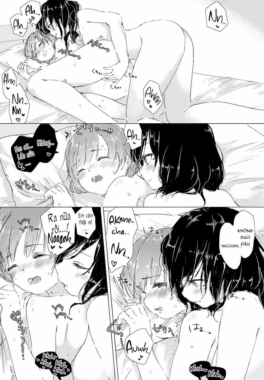 A Desire to Be with Her, a Night of Temptations Oneshot trang 22