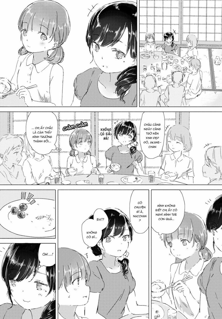 A Desire to Be with Her, a Night of Temptations Oneshot trang 4