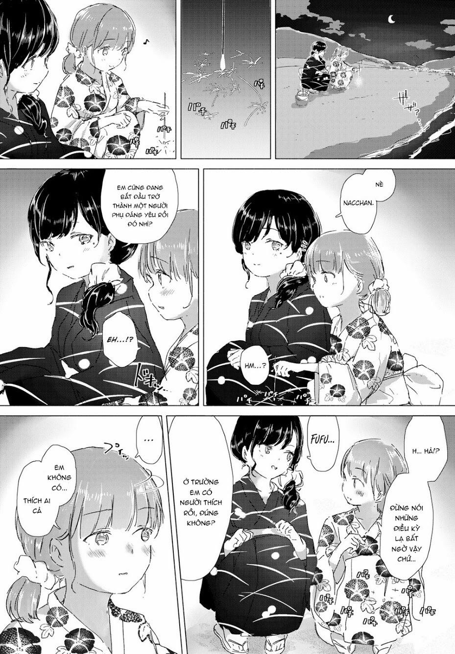 A Desire to Be with Her, a Night of Temptations Oneshot trang 6