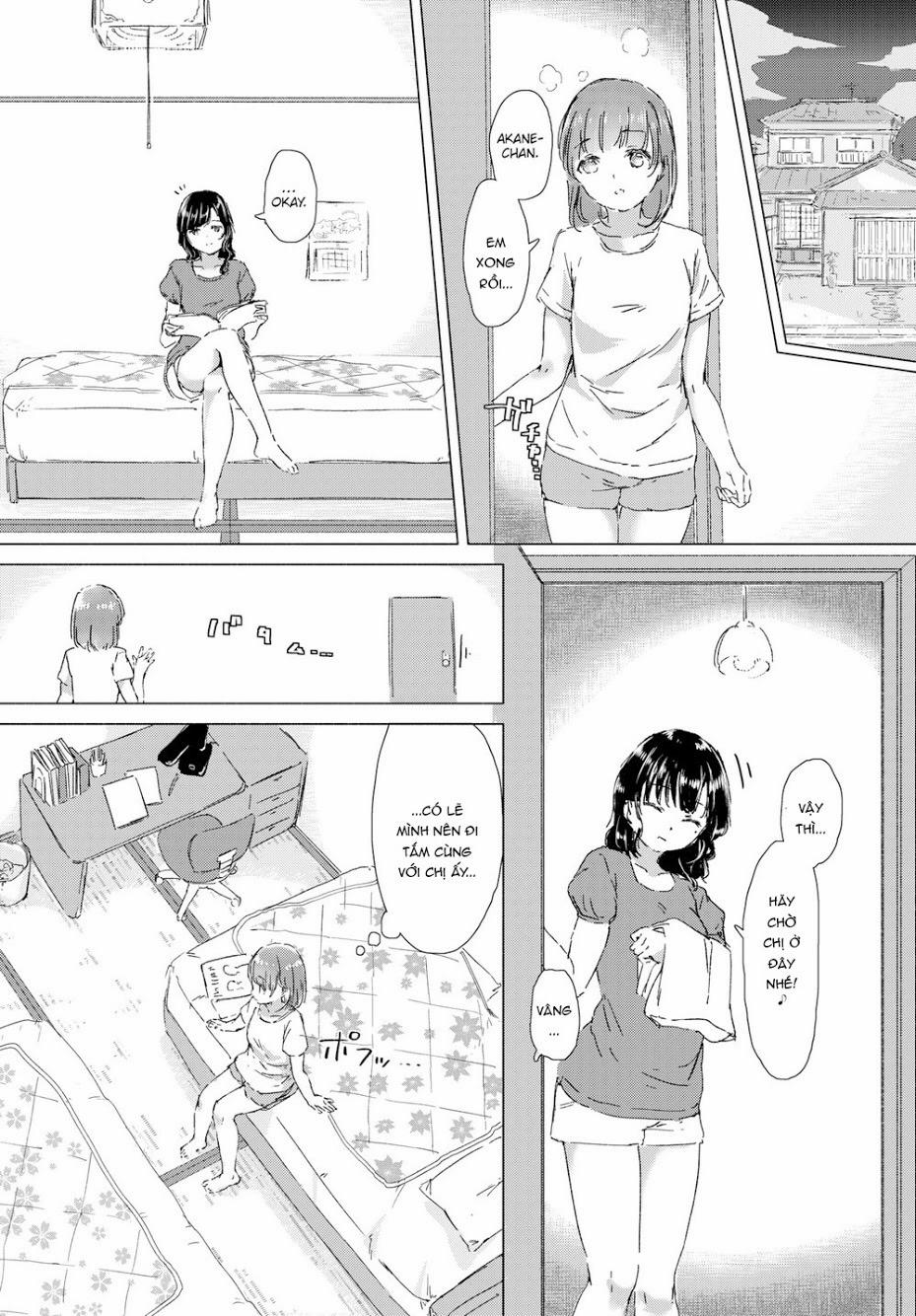 A Desire to Be with Her, a Night of Temptations Oneshot trang 8