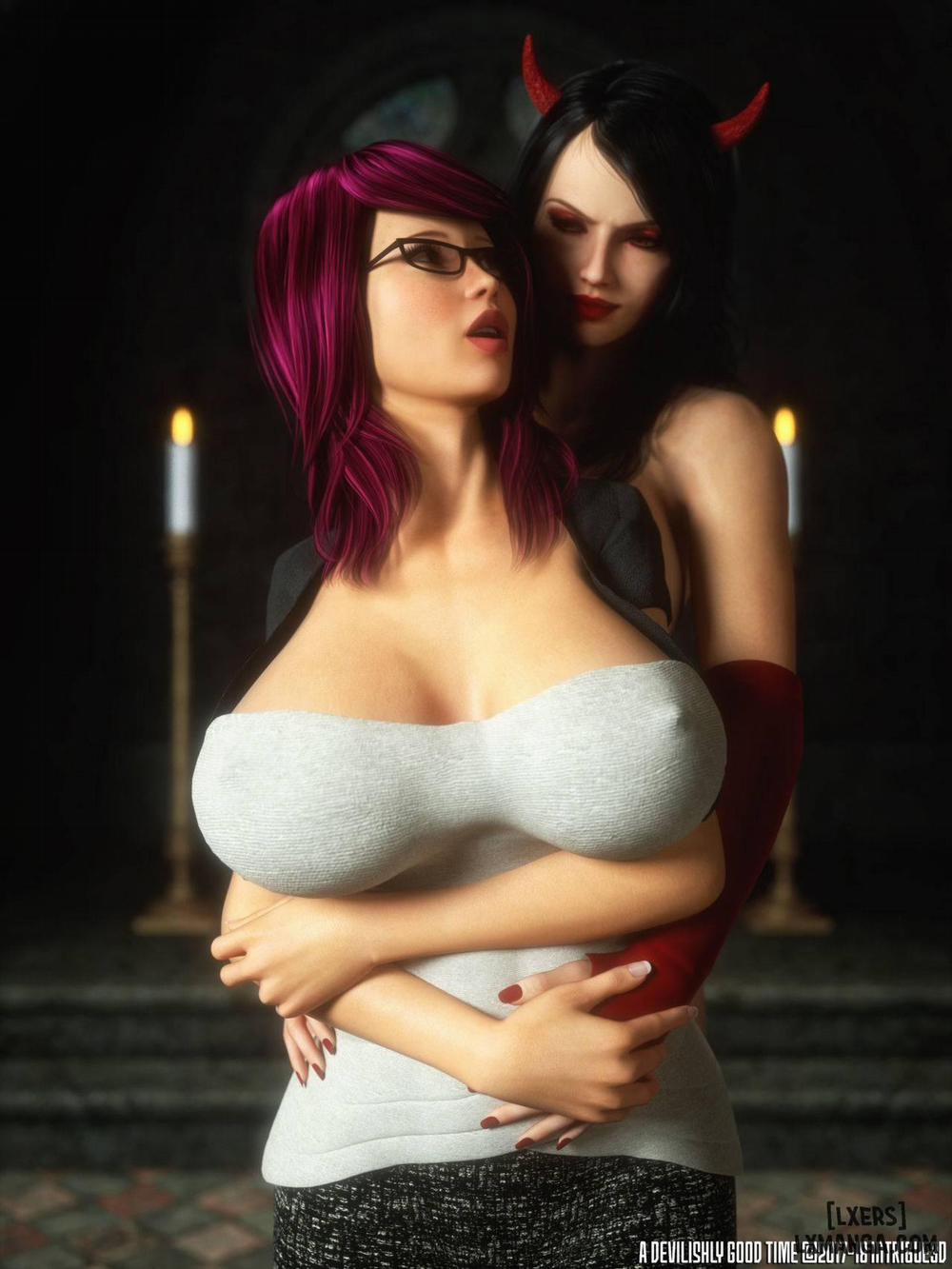 A Devilishly Good Time Oneshot trang 0