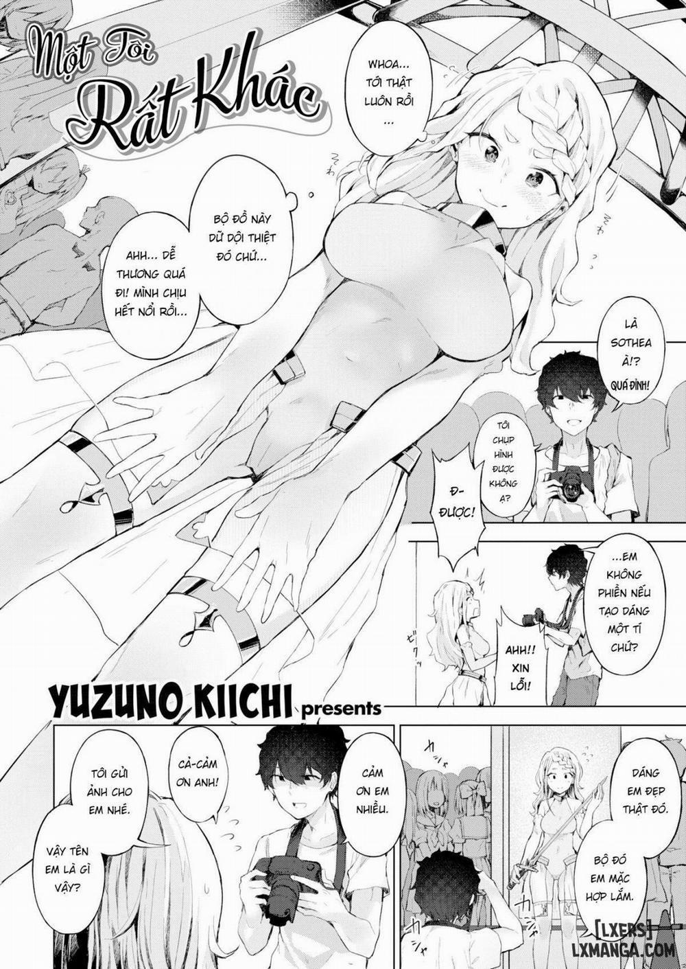 A Different Me Oneshot trang 1